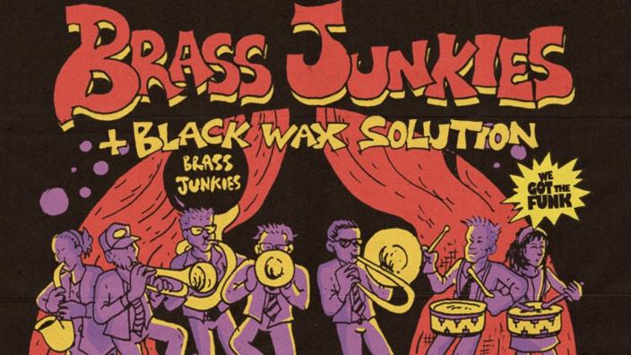 Late Night Funk Club: Brass Junkies + Black Wax Solution at The Lanes at 22 Nelson Street