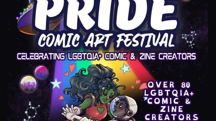Pride Comic Art Festival 2026 at Sparks Bristol at Bristol Shopping Quarter