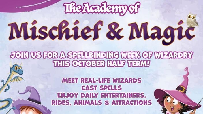 The Academy of Mischief & Magic at Puxton Park at Weston-super-Mare