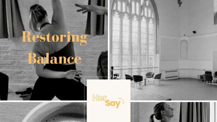 Restoring Balance. Yoga & Matcha at Trinity Centre at Old Market