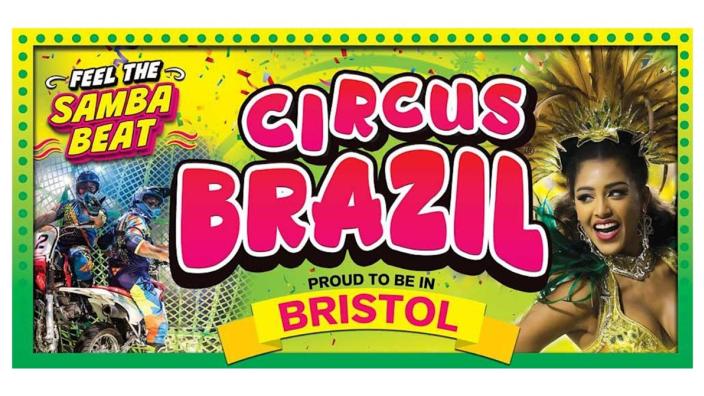 Circus Brazil on Durdham Down at Stoke Road