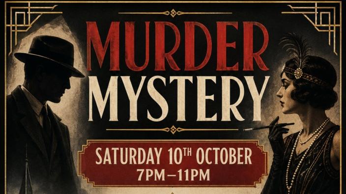 Murder Mystery at Failand Village Hall at Nailsea