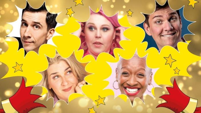 Christmas Comedy Crackers at Bristol Old Vic at King Street