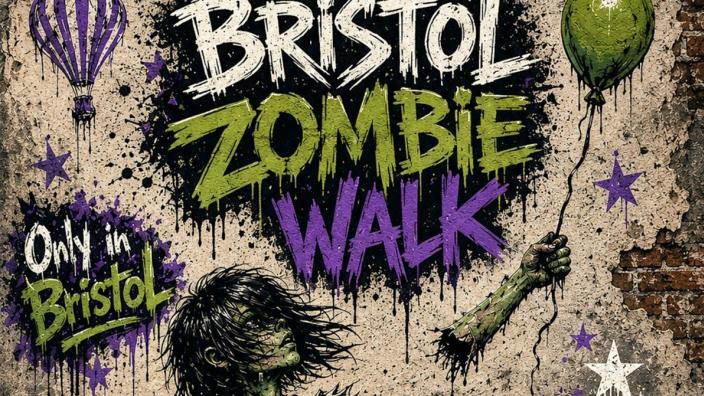 Bristol Zombie Walk at Broadmead
