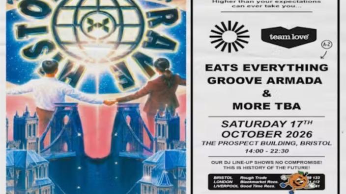 History Of Rave: Eats Everything, Groove Armada + More at The Prospect Building at The Prospect Building