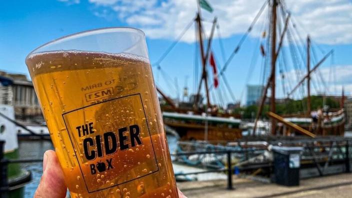 Bristol Cider Week Boat Party at Departing from Arnolfini