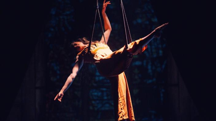 Invisible Circus - The Return of the Renegade Fabulon at The Prospect Building at 45 Feeder Road
