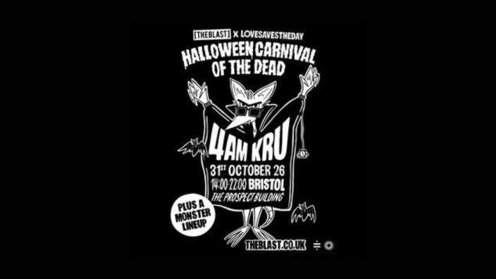 Halloween Carnival of the Dead x Love Saves The Day at The Prospect Building at The Prospect Building