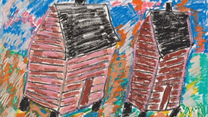 Beverly Buchanan Weathering at Spike Island at Spike Island