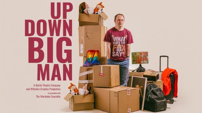 Up Down Big Man at Bristol Old Vic at Bristol Old Vic