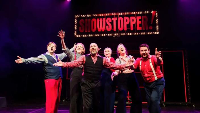 Showstopper! The Improvised Musical at Bristol Old Vic at Bristol Old Vic