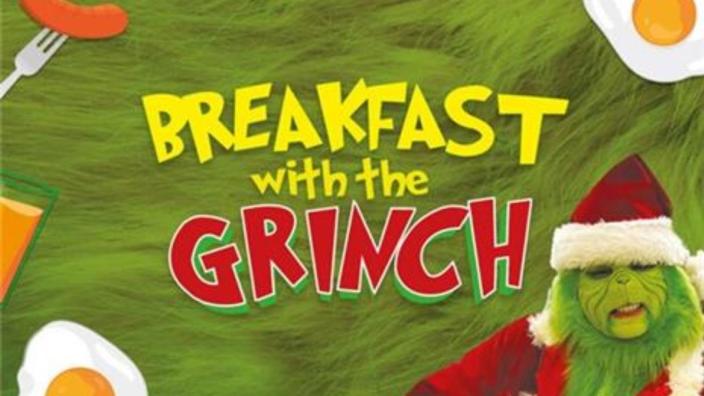 Breakfast with The Grinch at The Grand Pier at The Grand Pier at Weston-super-Mare