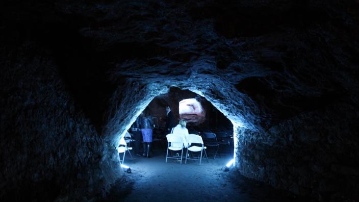 Horror In The Caves with Bristol Film Festival at Redcliffe Caves