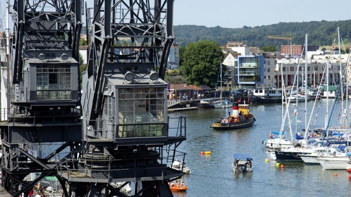 Historical Walk: Floating Harbour at M Shed