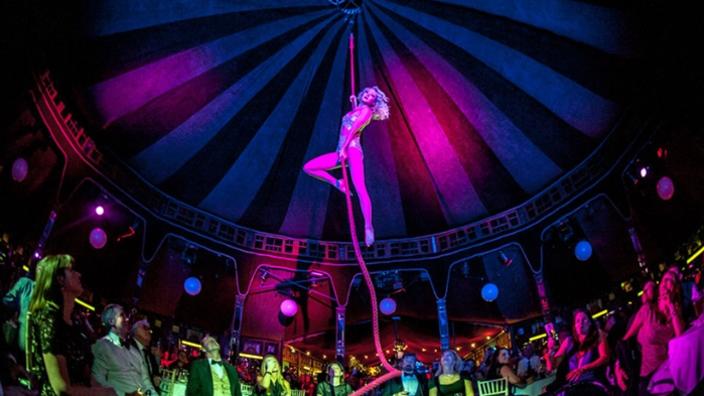 Christmas At The Spiegeltent at The Christmas Spiegeltent