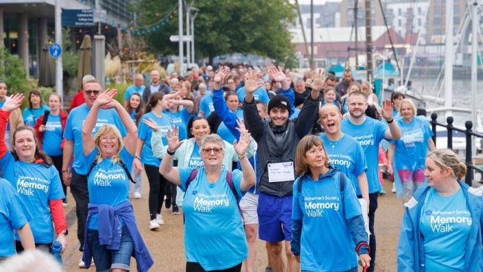 Bristol Memory Walk at Bristol Amphitheatre