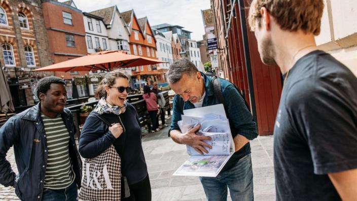 Bristol TV & Film Locations Tour at Sion Hill