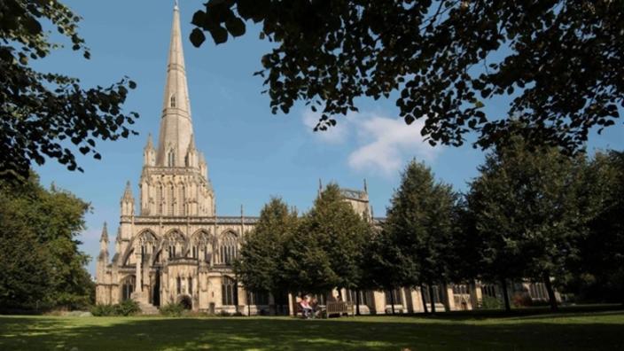 Guided tour of St Mary Redcliffe Church at Colston Parade
