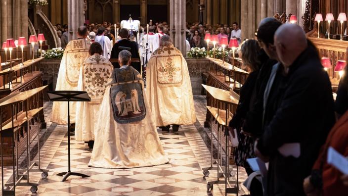 Festal Eucharist for Christmas Day at Bristol Cathedral at Bristol Cathedral