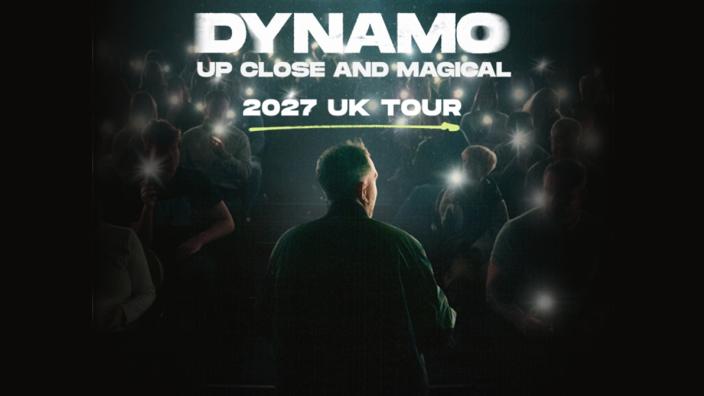 Dynamo: Up Close and Magical at Redgrave Theatre at Redgrave Theatre