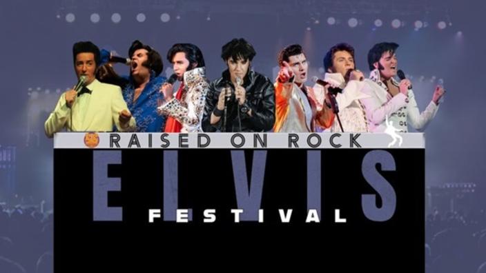 Raised on Rock Elvis Festival at The Grand Pier at Weston-super-Mare at Weston-super-Mare