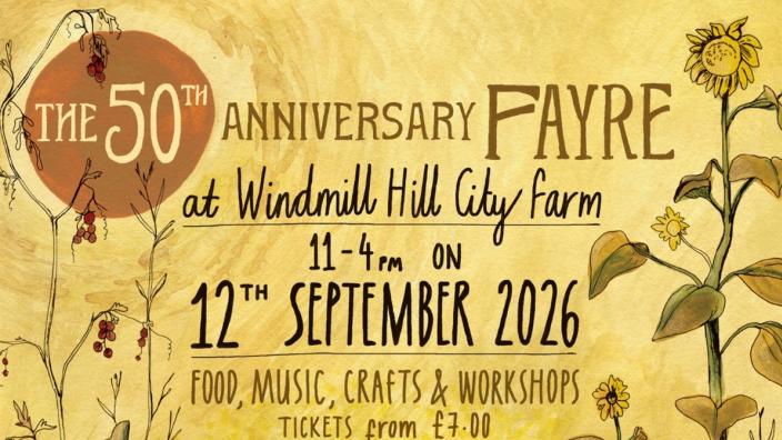The 50th Anniversary Fayre at Windmill Hill City Farm at Windmill Hill City Farm