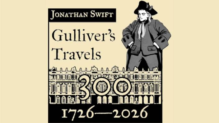 Gulliver’s Travels 300 at Bristol Central Library at College Green