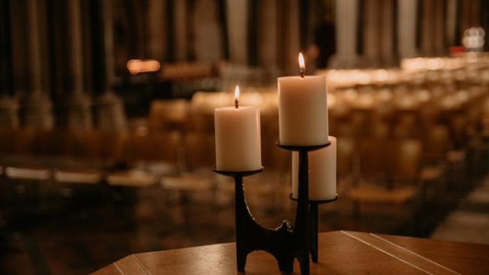 Remembrance Sunday at Bristol Cathedral at Bristol Cathedral
