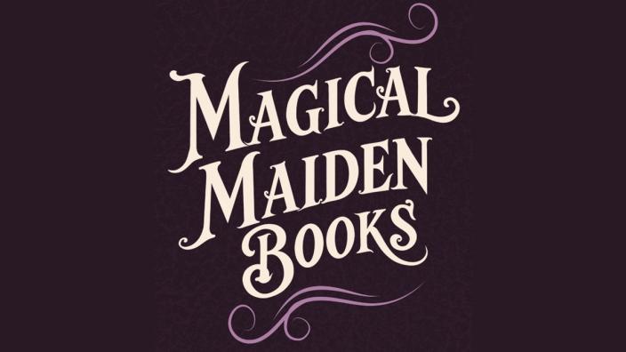 Romantasy Book Pop-up shop - Magical Maiden Books at Willway Yard at Willway Street