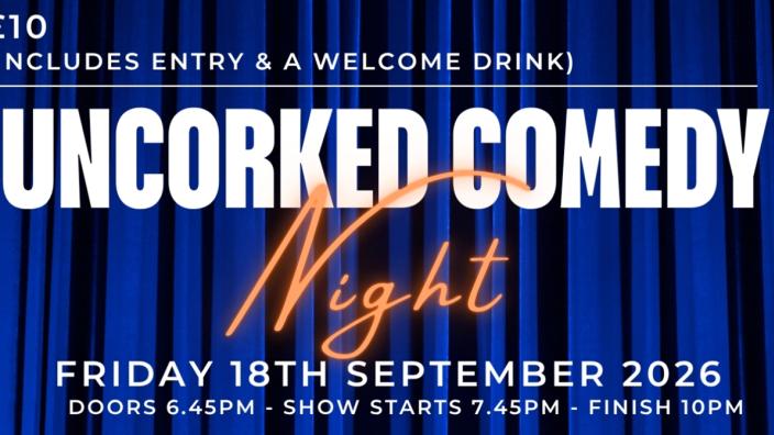 Uncorked Comedy Night at Paul's Place at Paul's Place Hub,