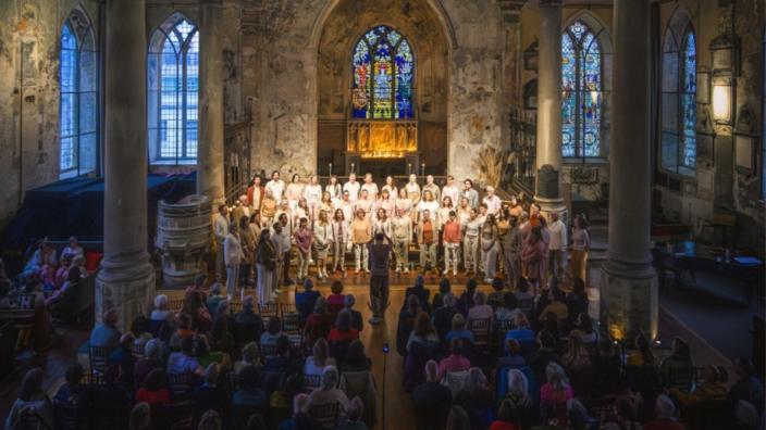 Heartwood Chorus - sing songs for the living and the dead at The Mount Without at The Mount Without