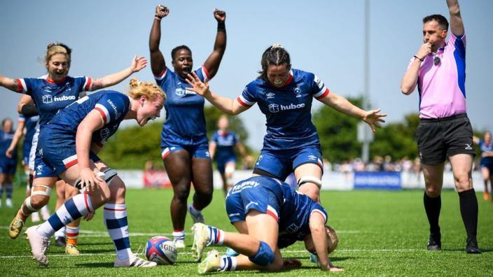 Bristol Bears Women vs Trailfinders Women at North Bristol RFC at North Bristol RFC