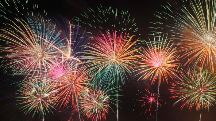 Bradley Stoke Fireworks Display at Savages Wood Road