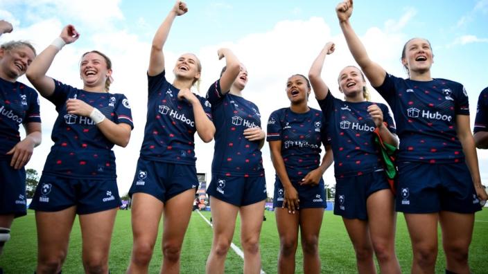 Bristol Bears Women vs Gloucester-Hartpury at North Bristol RFC at North Bristol RFC