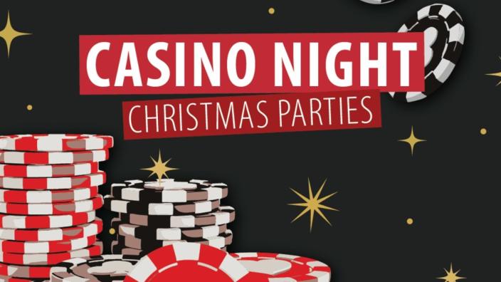 Casino Royale Christmas Party at Old Down Estate at Old Down Estate