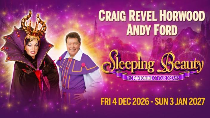 Sleeping Beauty at Bristol Hippodrome at St Augustine's Parade