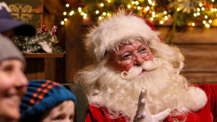Christmas Experience at Avon Valley Adventure and Wildlife Park at Pixash Lane