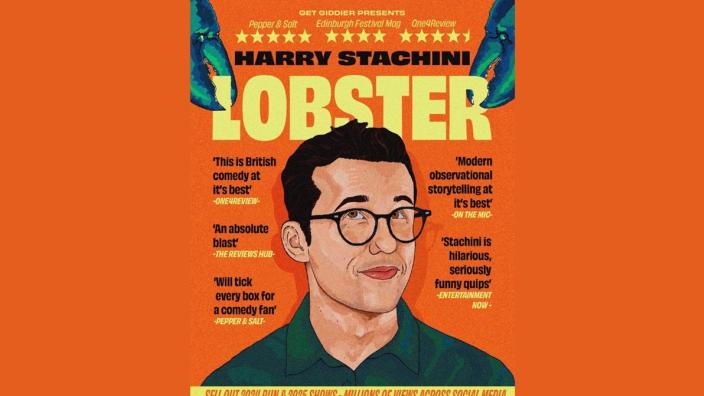 Harry Stachini: Lobster at The Robin Hood at The Robin Hood