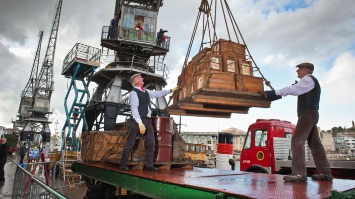 Docks Heritage Weekend at M Shed, Underfall Yard and SS Great Britain