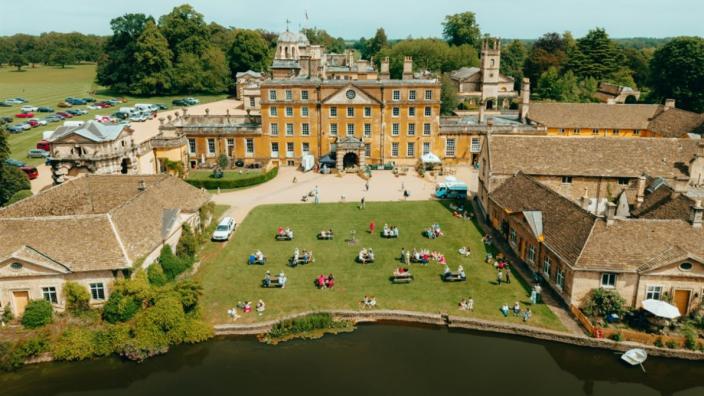 Late Summer Open Garden Day at Badminton Estate at Badminton Estate