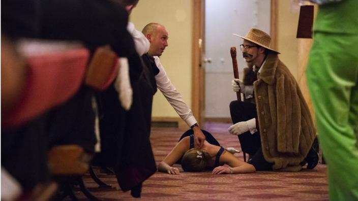 Christmas Murder Mystery Night at Brunel's SS Great Britain at Bristol Dockayrds