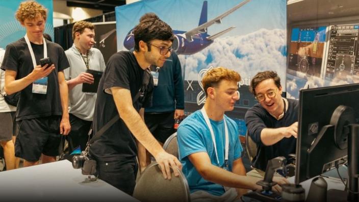 Flight Simulators UK at Aerospace Bristol at Hayes Way