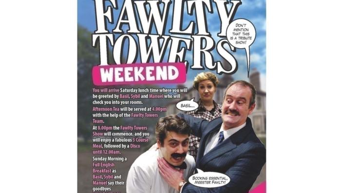 Fawlty Towers Weekend at Mercure Bristol North the Grange Hotel at North Bristol