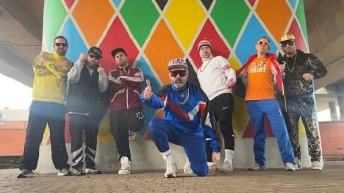 Goldie Lookin Chain at Electric Bristol at Nelson Street