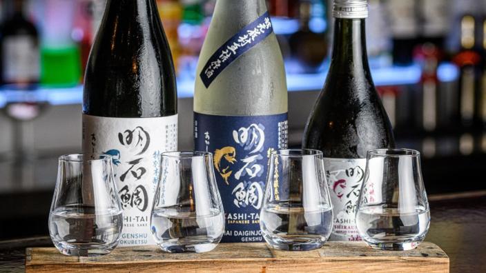 Sake Tasting Dinner at KIBOU at Clifton