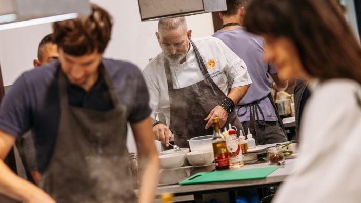 Moroccan Cooking Class at Cooking It Bristol at Bishopston