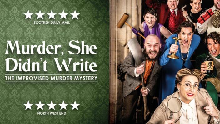 Murder She Didn’t Write at Bristol Old Vic at King Street