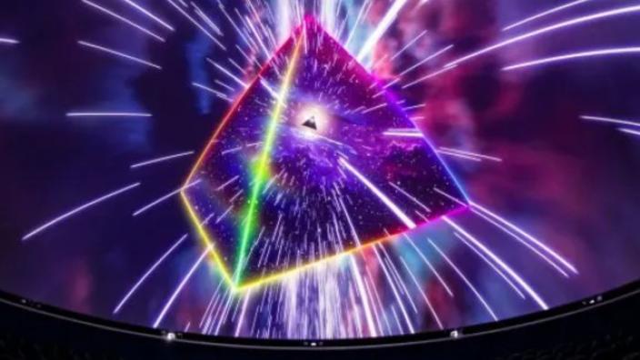 Pink Floyd's Dark Side of the Moon at Bristol Planetarium at We The Curious