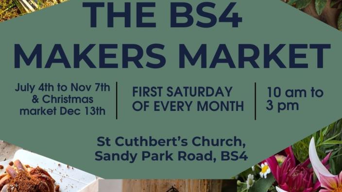 The BS4 Makers Market at St Cuthbert's Church at South Bristol