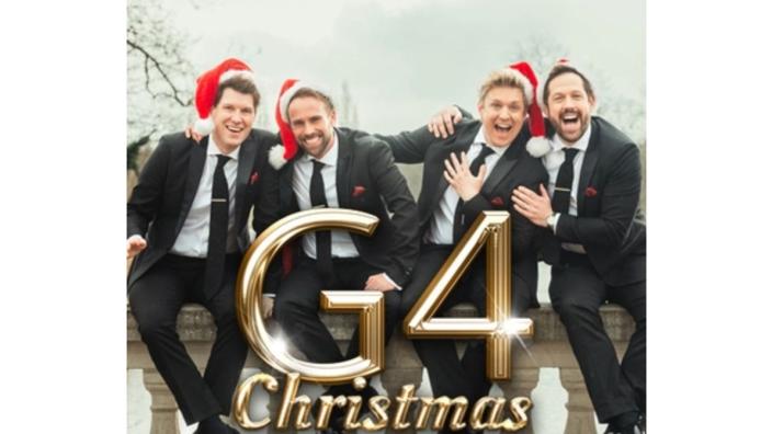 G4 Christmas 2026 at Bristol Cathedral at Central Bristol